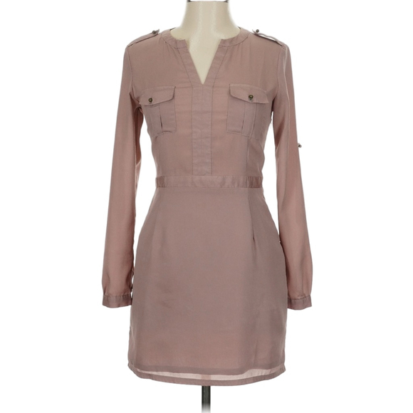 Naked Zebra Dresses & Skirts - NAKED ZEBRA LIGHTWEIGHT DRESS